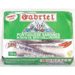 Gabriel Sardines in Chilli Sauce