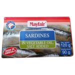 Mayfair Sardines in Vegetable Oil