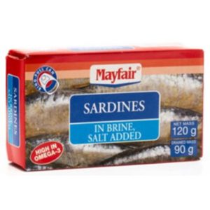 Mayfair Sardines in Water