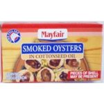 Mayfair Smoked Oysters